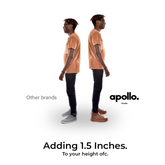 Elevate Your Style: How Height-Increasing Shoes Work
