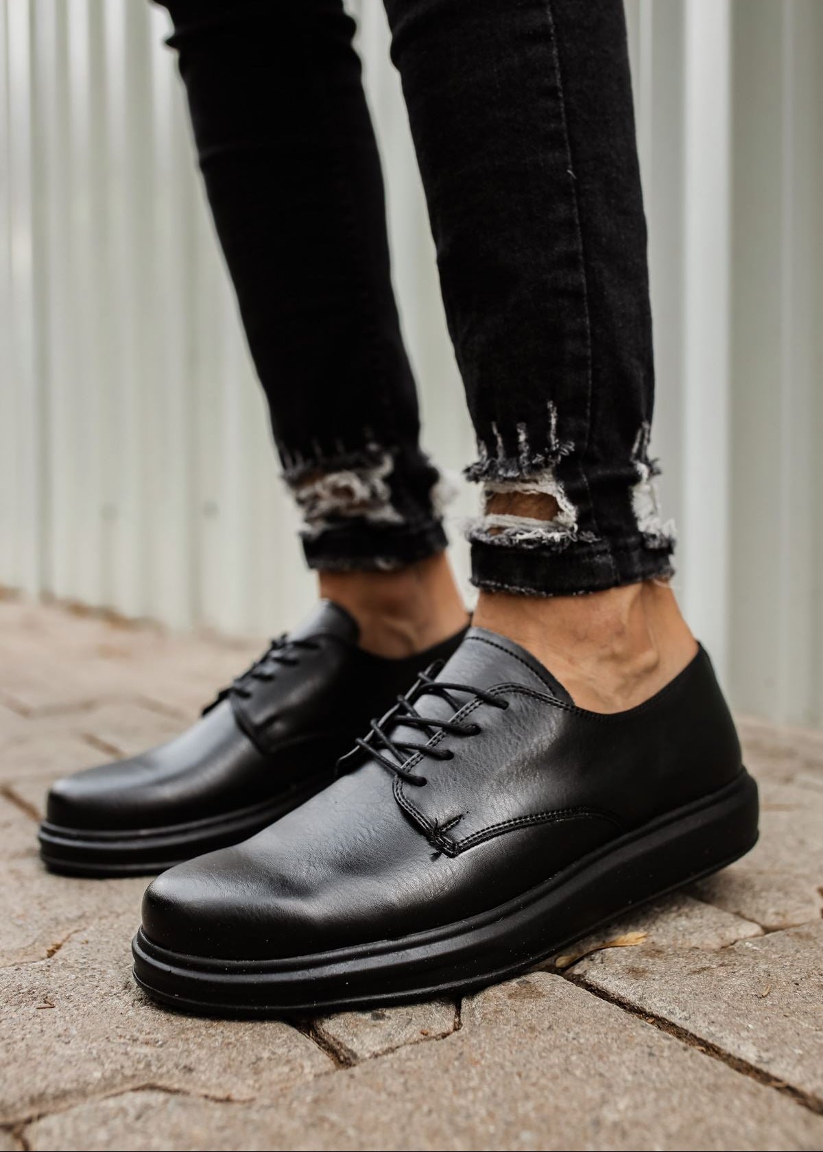 Lazio Midnight Prestige dress shoe in black by Apollo Moda, view 2