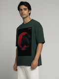 'Face The Tiger Within' Oversized T-shirt