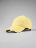 Cotton Twill Hat Soft Lemon