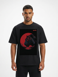 'Face The Tiger Within' Oversized T-shirt