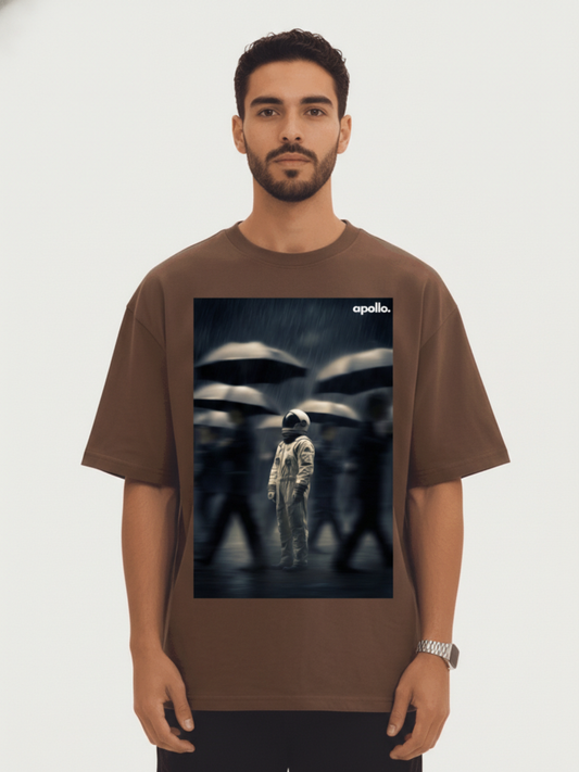'Grounded In Awareness' Oversized T-shirt