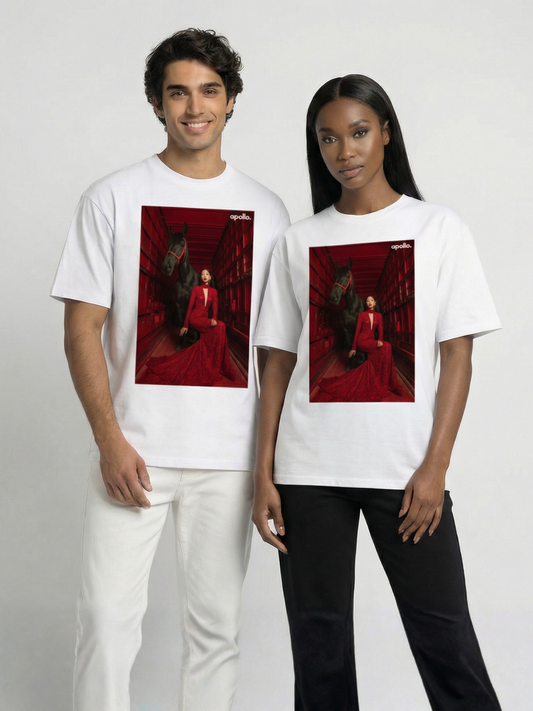 'Designed to Intimidate' Oversized T-Shirt