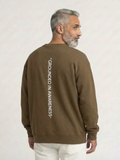 'Grounded in Awareness' Oversized Sweatshirt