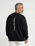 'Make Your Move' Oversized Sweatshirt