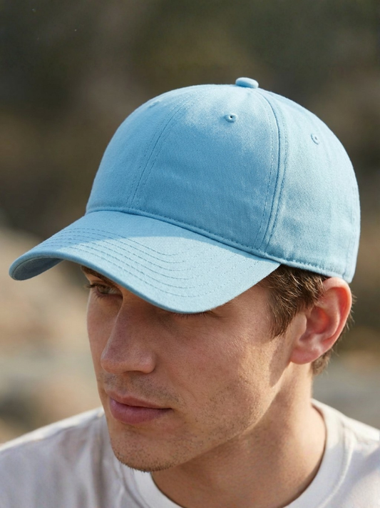 Cotton Twill Hat Sky Blue