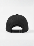 Cotton Twill Hat Midnight Black