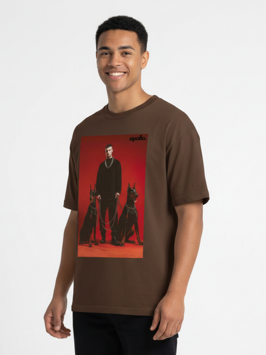 'Power Under Control' Oversized T-shirt