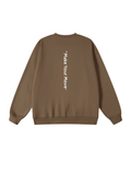 'Make Your Move' Oversized Sweatshirt