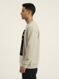 'Grounded in Awareness' Oversized Sweatshirt