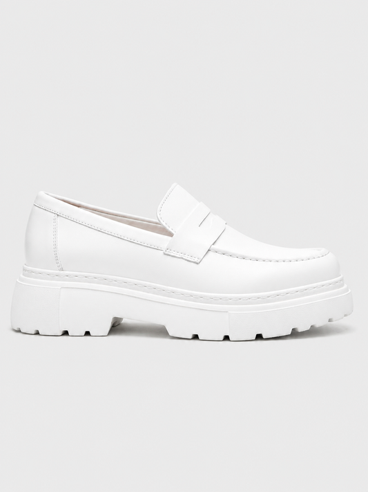 Oslo Pristine Elegance dress shoe in white by Apollo Moda