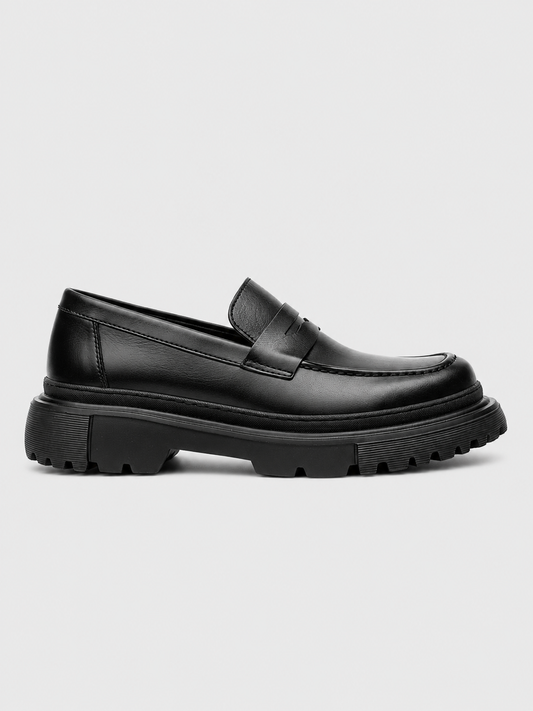 Oslo Midnight Elegance dress shoe in black by Apollo Moda