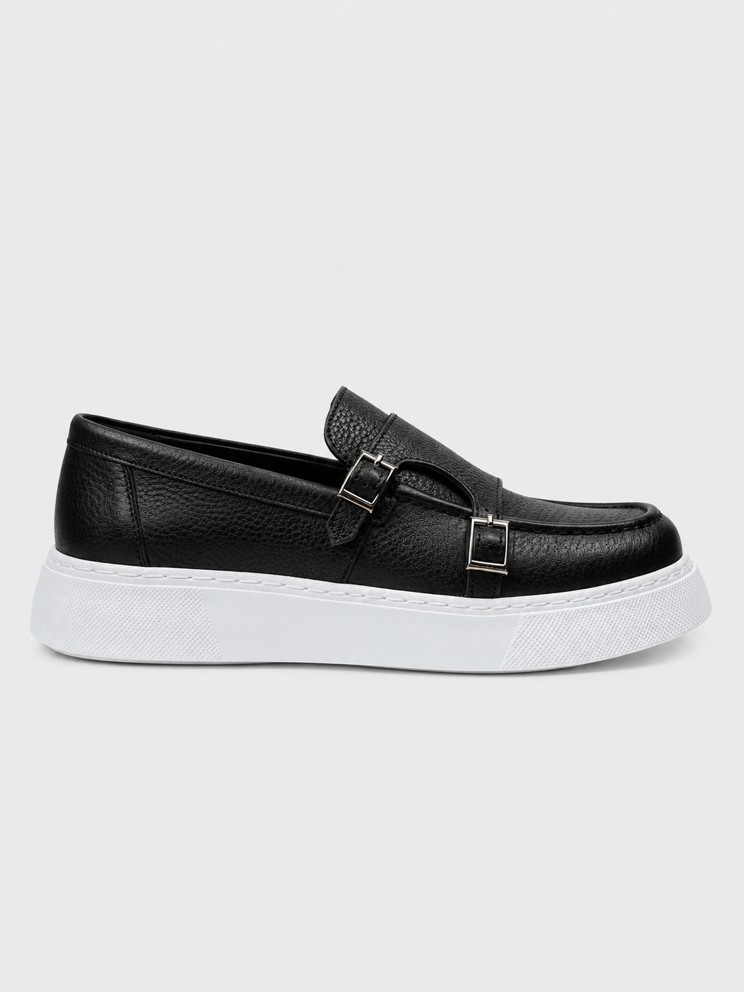 Zion Midnight Majesty lace-up shoe in black by Apollo Moda