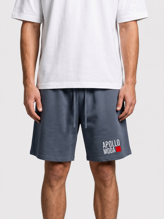 Signature Logo Oversized Sweat Shorts