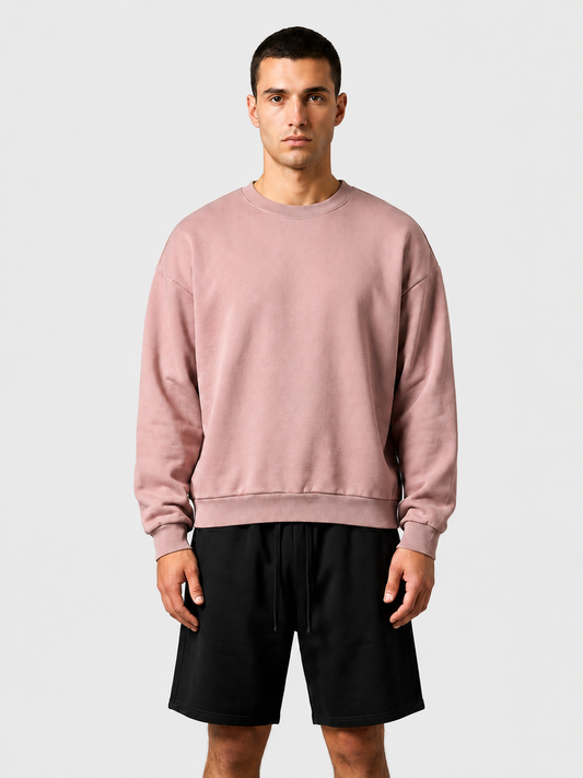 Essentials Oversized Heavyweight Crewneck Sweatshirt