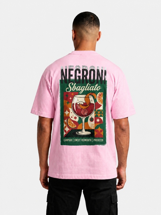 Negroni Sbagliato Oversized Heavyweight Graphic Tee