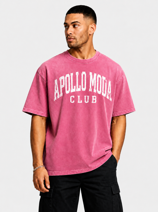 Club Washed Gradient Oversized Tee