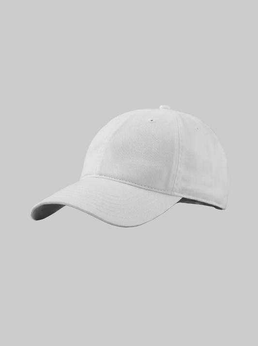 Cotton Twill Hat Pure White