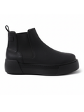 Avalon Onyx Chelsea boot in matte black by Apollo Moda, view 7