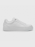 Apollo Moda Men's Orion Cloud white minimalist low-top sneaker, main product photo