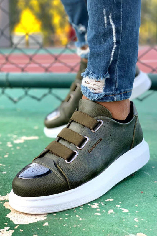 Luiz X Moda Verde para Hombre