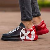 Hand-Painted Customized Sneakers for Men by Apollo Moda | Genova X1