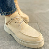 Casual Winter Boots for Men by Apollo Moda | Dakota Beige