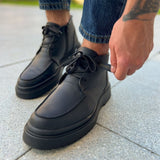 Casual Winter Boots for Men by Apollo Moda | Dakota All Black