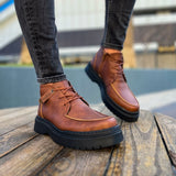 Casual Winter Boots for Men by Apollo Moda | Dakota Coffee Brown