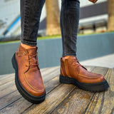 Casual Winter Boots for Men by Apollo Moda | Dakota Coffee Brown