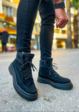Men's Monaco All Black Boots