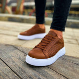 Casual Fashionable Sneakers for Men by Apollo Moda | Luzern Earthy Radiance