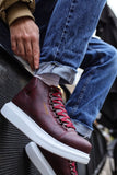 Men's Kelly Bordeaux Brilliance