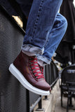 Men's Kelly Bordeaux Brilliance