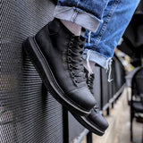 High Top Platform Sneakers for Men by Apollo | Kelly in Nocturnal Prestige