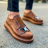 Slip-On Low Top Sneakers for Men by Apollo Moda | Miami Earthly Elegance