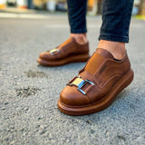 Slip-On Low Top Sneakers for Men by Apollo Moda | Miami Earthly Elegance