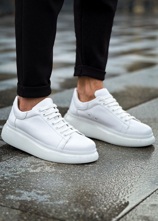 Men's Stark Pure White