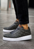 Men's Zeus Grey Weave