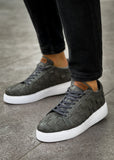 Men's Zeus Grey Weave