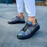 Customized Hand-Painted Sneakers for Men by Apollo Moda | Artsy 1