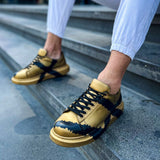 Women's Lisbon Gold & Black