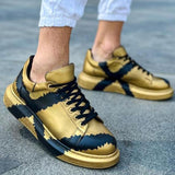 Men's Lisbon Gold & Black