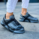 Men's Lisbon Grey & Black