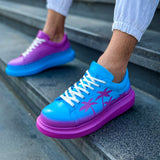 Customized Hand-Painted Sneakers for Men by Apollo Moda | Seoul Palm