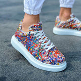 Customized Hand-Painted Sneakers for Men by Apollo Moda | Artsy 2