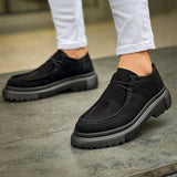 Men's Leon Suede Noir