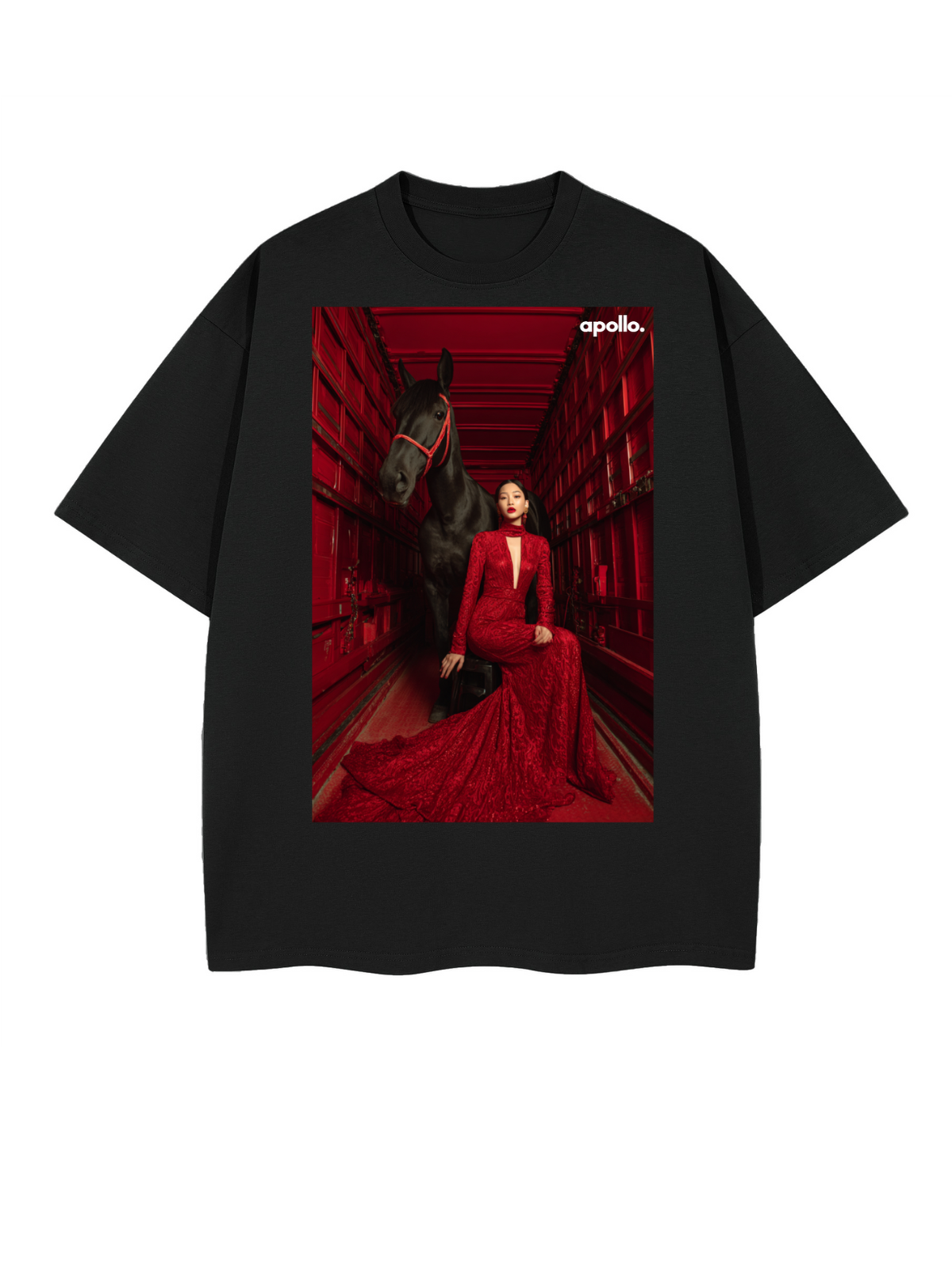 Unisex Oversized Cotton Apollo T-shirt