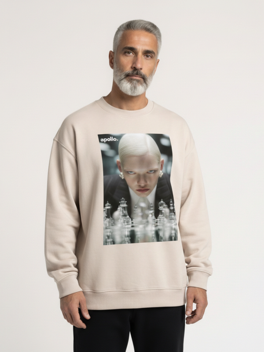 Unisex Oversized Cotton Apollo Sweatshirt