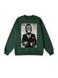 'Monkey Business Only' Oversized Sweatshirt